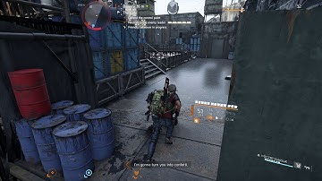 Division 2 stuck in animation 1