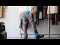 ATELIER BEAUREPAIRE / 総柄テーパードパンツ[JOSEPH PANT / 420-0130051]