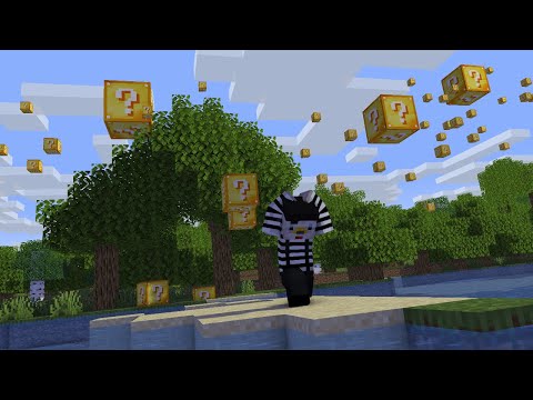 DIHUJANI LUCKY BLOCK - Minecraft Indonesia
