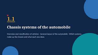 Automotive Chassis Systems | Chapter 1 (Part 1/6) — Vehicle classification and body types