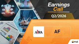 AF: Earnings Call (OPPDAY) Q2/2026 บมจ. ไอร่า แฟคตอริ่ง