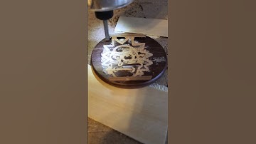 Rick and morty inlay with ProverXL 4030 #Shorts #cnc #rickandmorty #getswifty