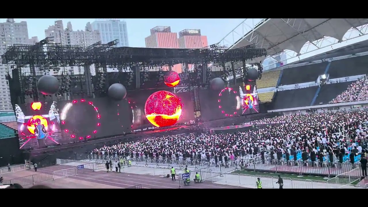 五月天5525演唱会哈尔滨站Day 3 0615 pt1开场