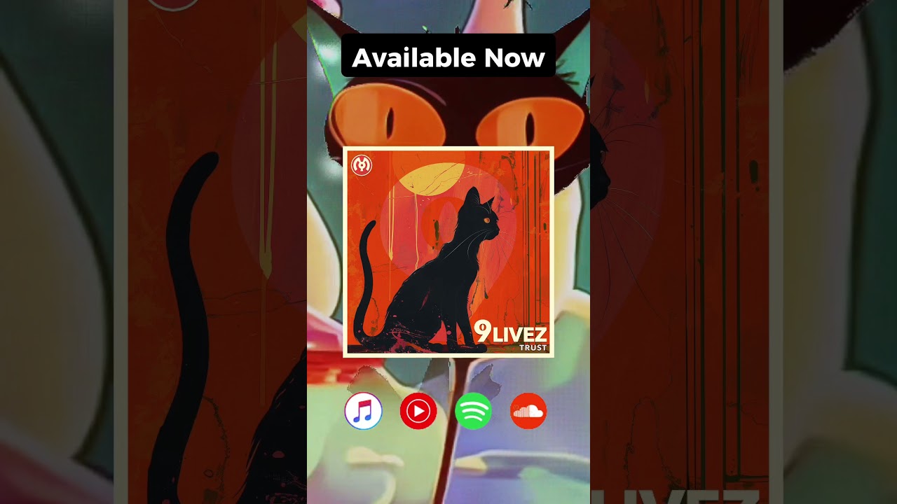 🎉 Out Now: "Trust" by 9 Livez 🎉