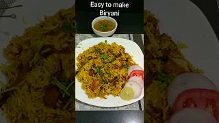 Dum Biryani Recipe l simple & easy to make l Biryani chickenbiryani shorts