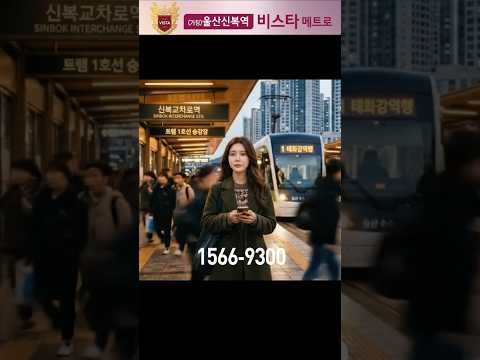 울산 신복역 비스타 메트로