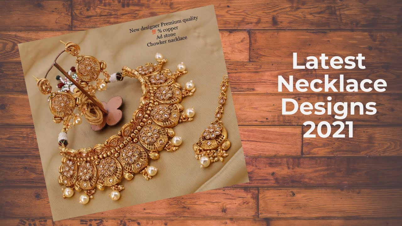 Beautiful Gold Necklace Designs 
