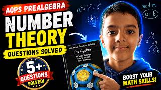 AoPS Prealgebra Solutions: Number Theory (Solved Step-by-Step) #aops #prealgebra #numbertheory