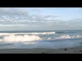 Golden Ocean Waves Crashing on the Beach - Relaxing Sounds of Nature - 4K UHD