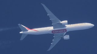 (4k) Boeing 777-31H(ER) Emirates 10668m
