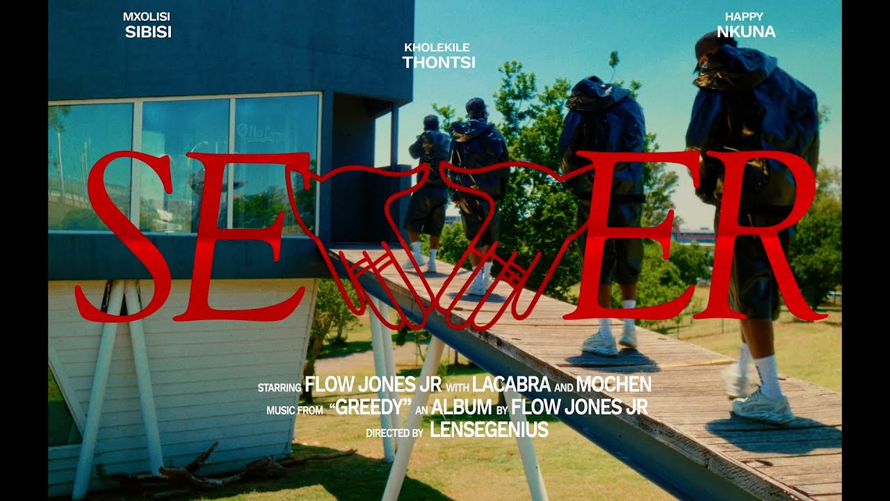 Flow Jones Jr. - Sewer (feat. LaCabra & Mochen) [Official Music Video ...