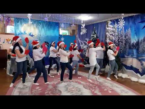 Новорічний флешмоб колектива Веселка