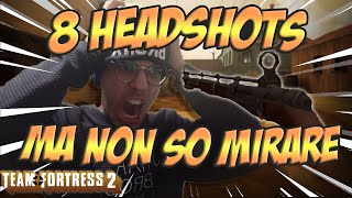 8 Headshots con il Contratto del Bazar | TF2