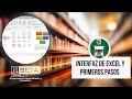Interfaz de Excel y primeros pasos