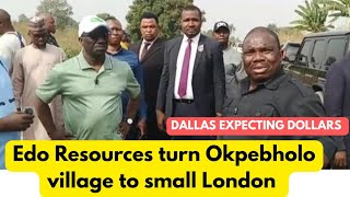 Edo Governor Village Now Small London With Edo Resources