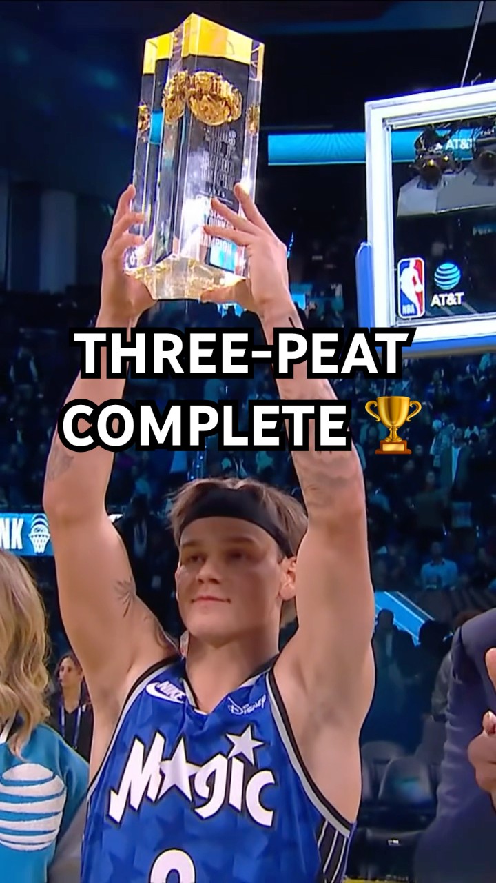 Mac McClung completes the Three-Peat ?