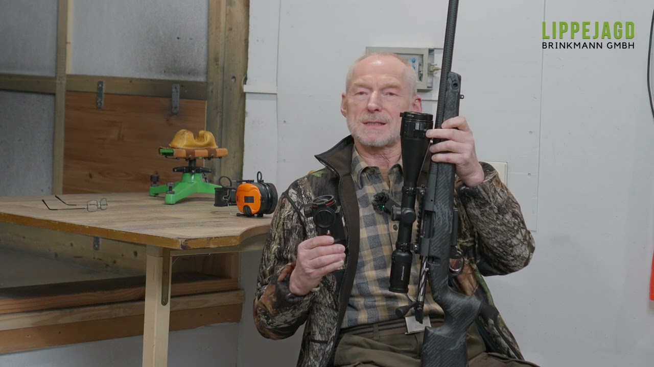 Thermtec Hunt 335 - Einschießen der Thermtec der Hunt Serie