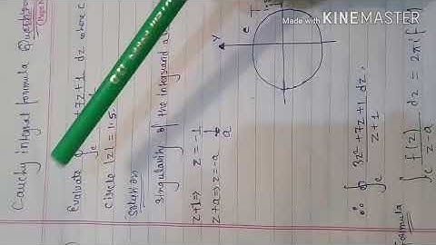 Cauchy integral formula and solution  of problem on closed interval