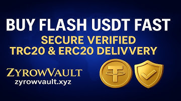 Buy Flash USDT Fast — Secure Verified TRC20 & ERC20 Delivery
