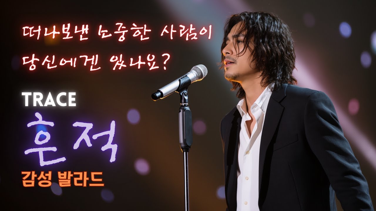흔적 (Trace) | 추억을 부르는 감동의 발라드 [Official MV] - YouTube