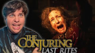OH HAVE MERCY! | The Conjuring: Last Rites | Official Trailer REACTION!