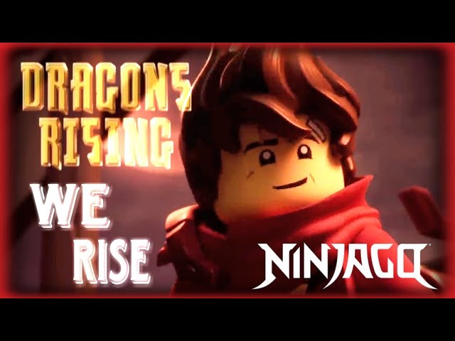 Ninjago We Rise Song Ninjago Dragons Rising | The official soundtrack “We Rise” lyrics ...