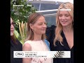 L'incroyable équipe du film "Vie Privée" de Rebecca Zlotowski au photocall du Festival de Cannes !
