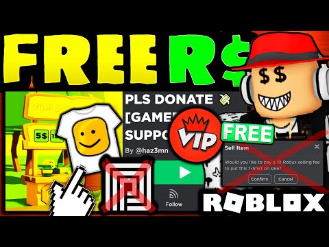 HOW TO SETUP AND SELL GAMEPASSES FOR ROBUX! NO SELLING FEE! (ROBLOX PLS  DONATE NEW UPDATE) 