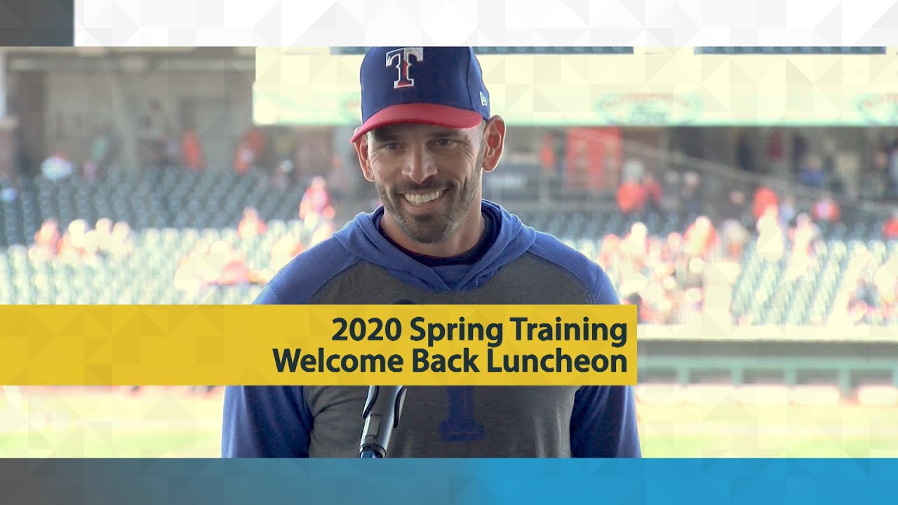 2020 Spring Training Welcome Back Luncheon