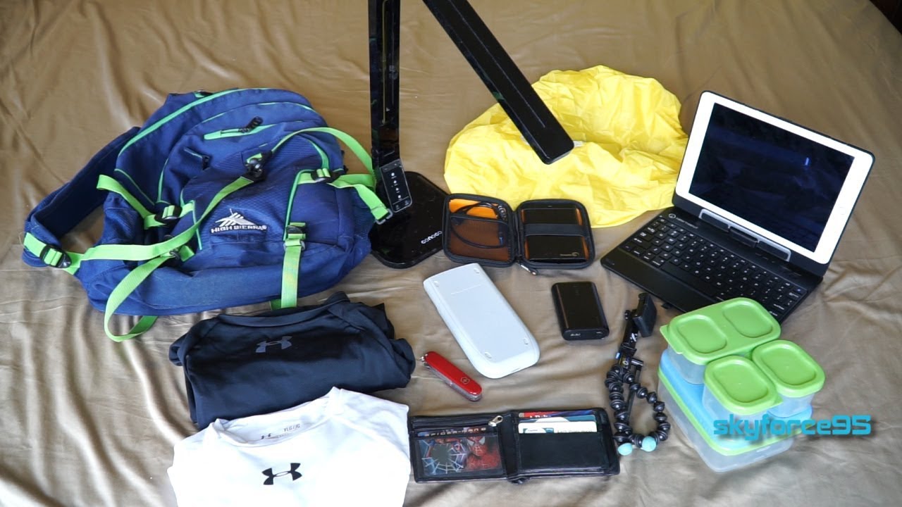 backpack for engineering students