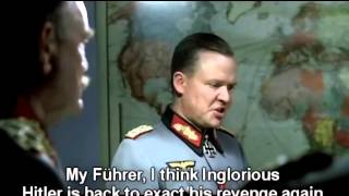 Inglorious Hitler Strikes Back