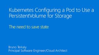 Hands-on Kubernetes Persistent Storage Volumes - Part 1