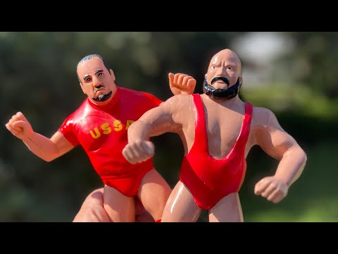 Making the WWF Bolshevik Boris Zhukov