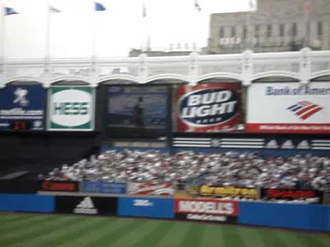 Old Timer's Day 2008 Yankee Stadium - Jill Martin ...