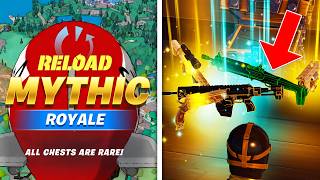 I Found A MYTHIC ROYALE in SIMPSONS Reload...