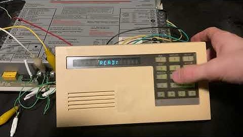 Radionics 8112 (E1) overview