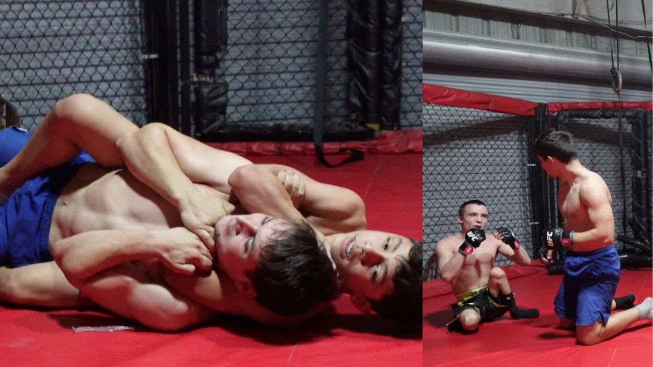 MMA  Rumble  Elliot VS Alex Part 1 & Submission Only Grappling