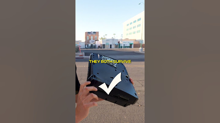 PS5 vs Xbox Drop Test