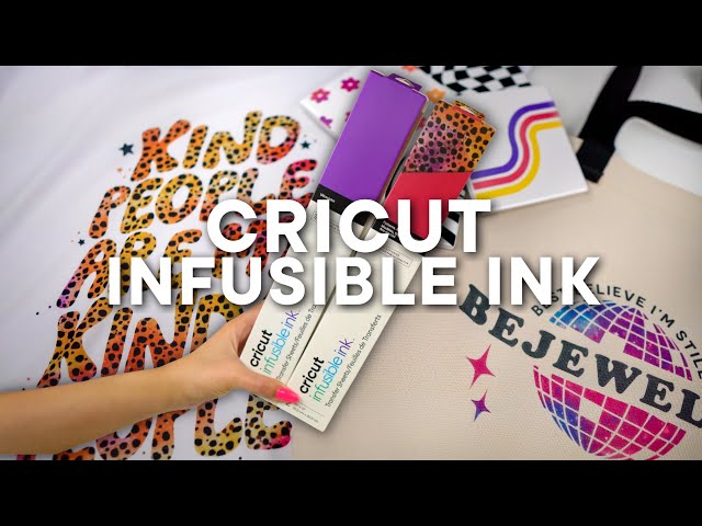 The Beginner's Guide to Cricut Infusible Ink - Hey, Let's Make Stuff