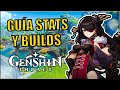 GUÍA de STATS y BUILDS - Genshin Impact (Gameplay Español)