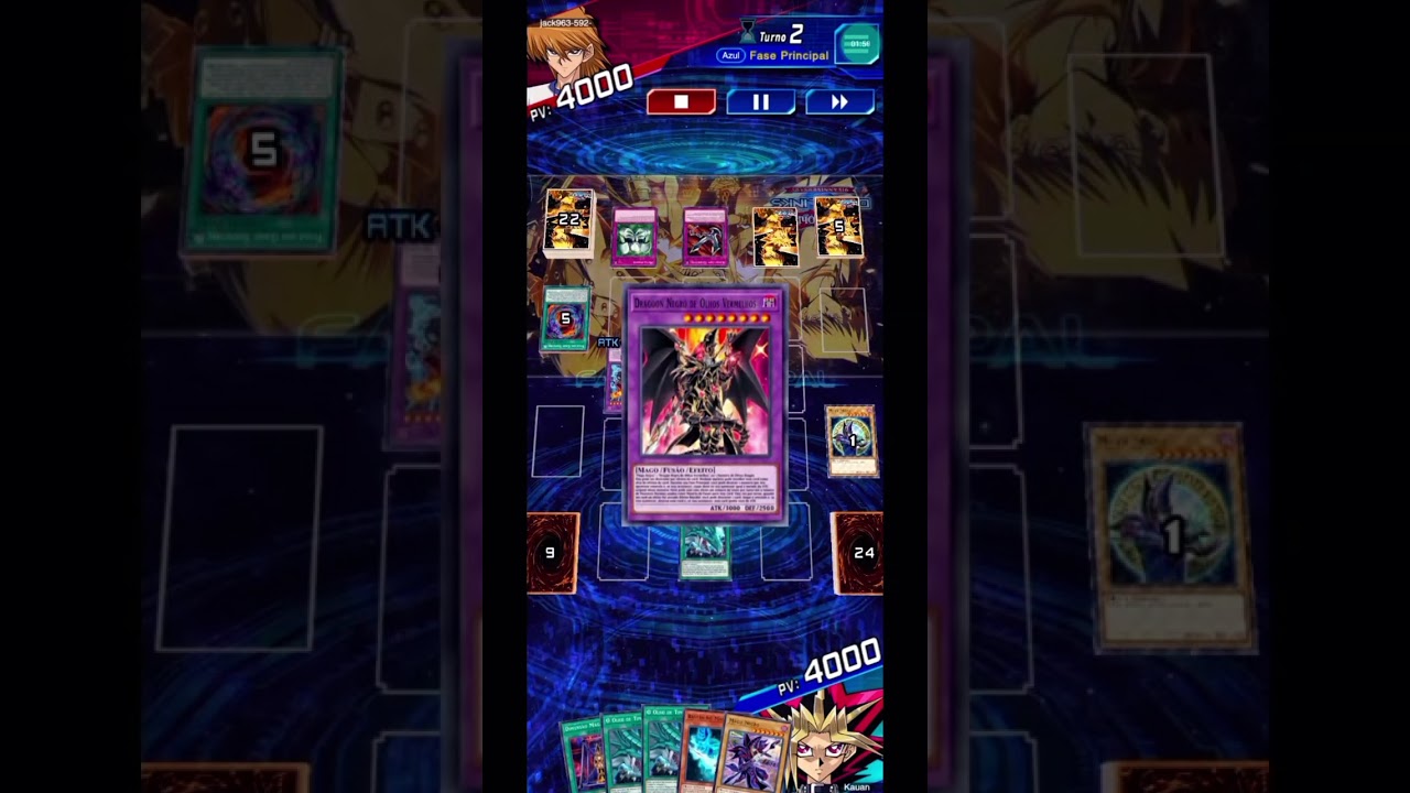 Yu-Gi-Oh duel Links a vitória mais fácil