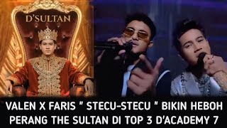 Hot Valen X Faris Adam Returns With A Spectacular Performance Dsultan War Heats Up In The Top