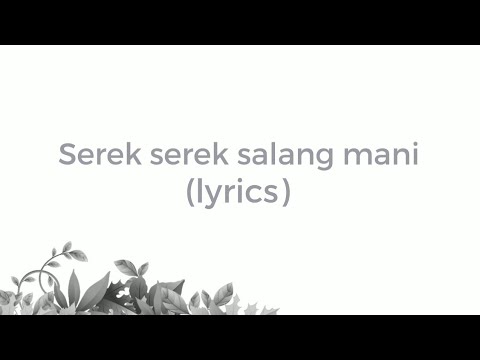 Serek Serek Salang Mani   Lyrics Manashi Debbarma  Goutam Debbarma Kokborok romantic song