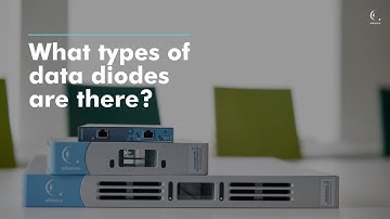 What types of data diodes are there?