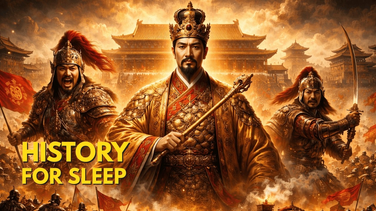 The ENTIRE Story of Ming Dynasty | History for Sleep