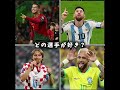どの選手が好き? #サッカー #人気になりたい #バズれー