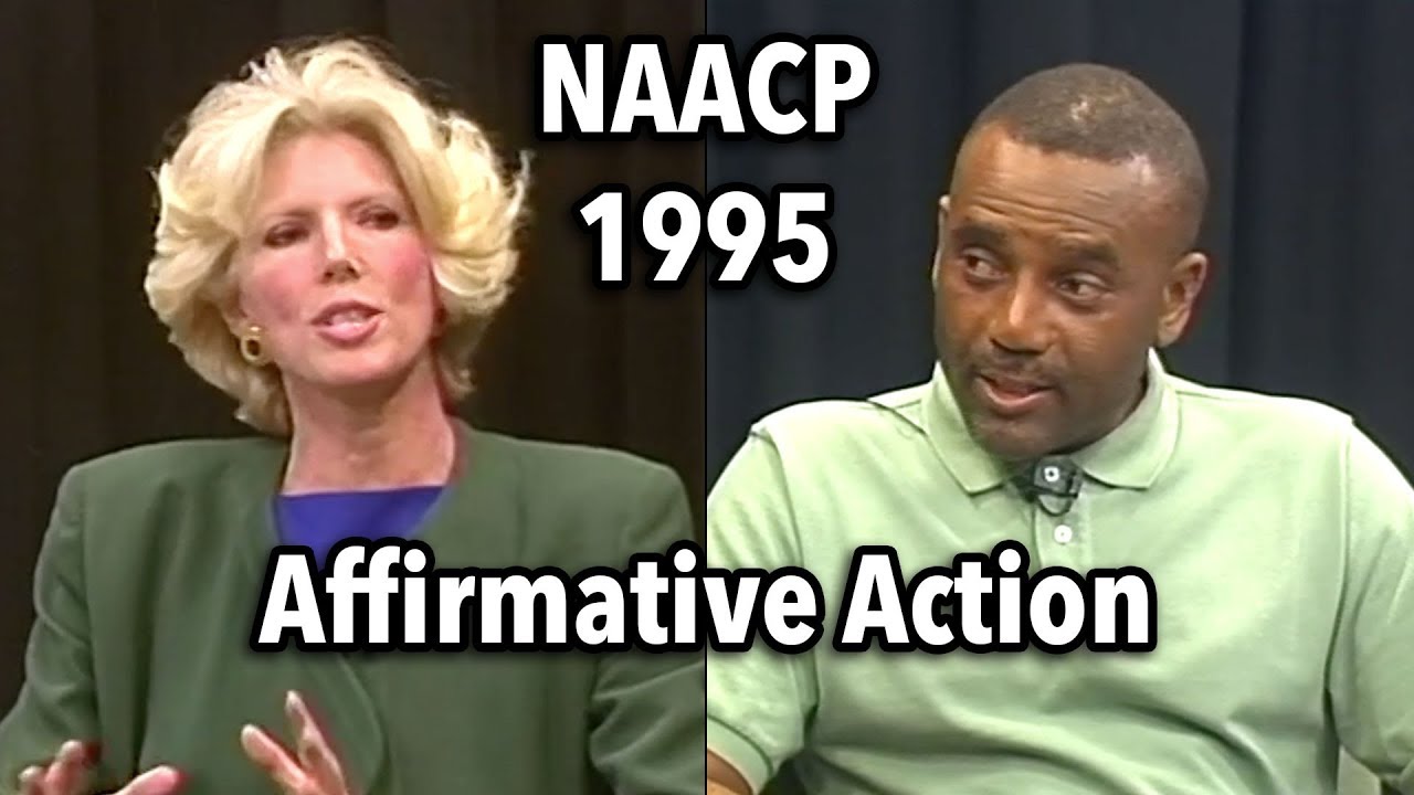NAACP Lawyer Defends Affirmative Action (Parts 12, 1995) YouTube