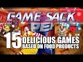 15 Delicious Games Based on Food Products - Game Sack