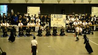 H27東京インターハイ予選 準決勝 高輪vs都立富士 大将