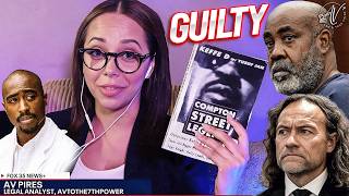 2Pac Trial: Keefe D's OWN WORDS Sealed GUILTY Verdict